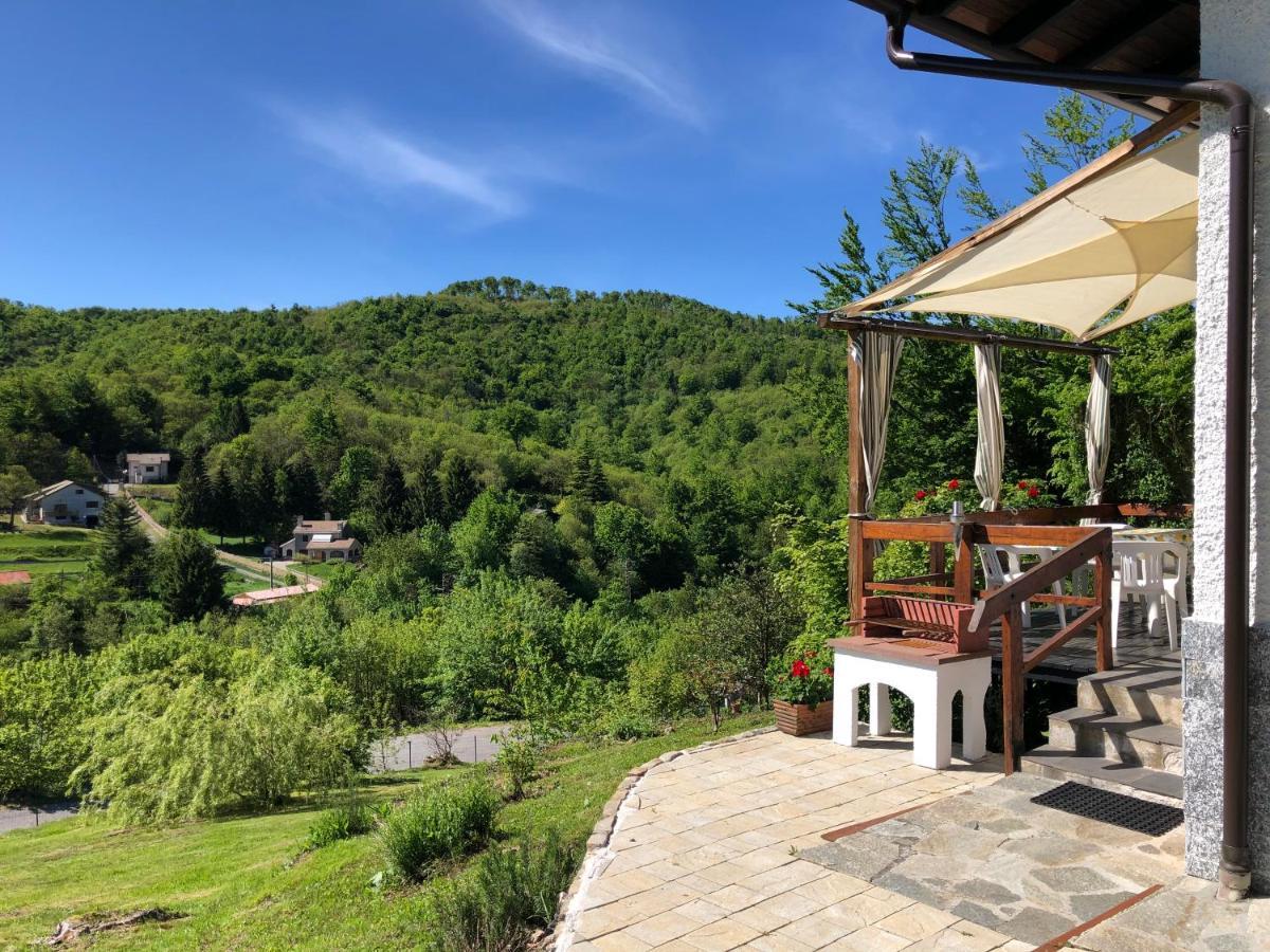 La Casetta Di Kamma & Niels A Montenotte Montenotte Inferiore Dış mekan fotoğraf
