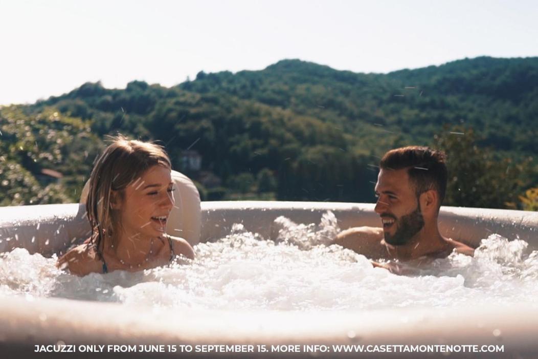 La Casetta Di Kamma & Niels A Montenotte Montenotte Inferiore Dış mekan fotoğraf