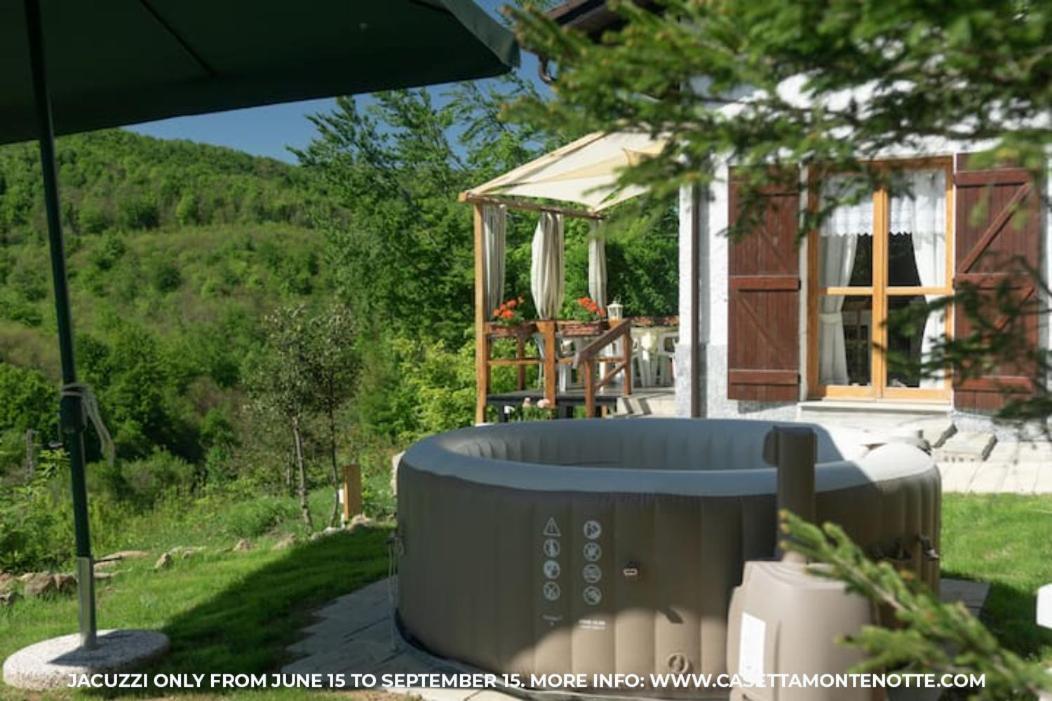 La Casetta Di Kamma & Niels A Montenotte Montenotte Inferiore Dış mekan fotoğraf